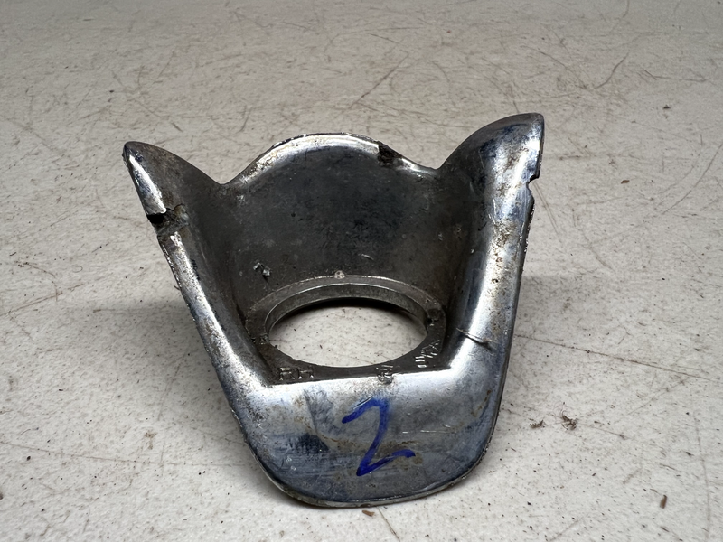 OEM 1960 Impala Bel Air Biscayne RH Wiper Cowl Escutcheon Bezel 60 B21-2