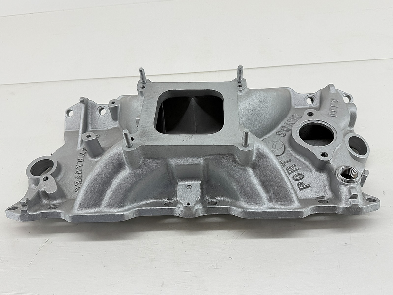 Vintage Offenhauser 6063 Port-O-Sonic SBC Intake Manifold 283 327 350 400 Offy