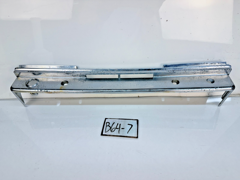 Vintage Ignition Lights Blower Map Light Chrome Dash Panel Part # 714273 B64-7