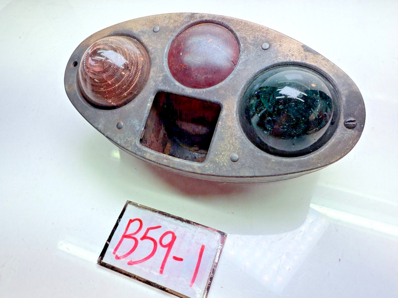 RARE OEM 1920's Buick TYPE A Taillight 20 21 22 23 24 25 26 27 28 29 30 B59-1