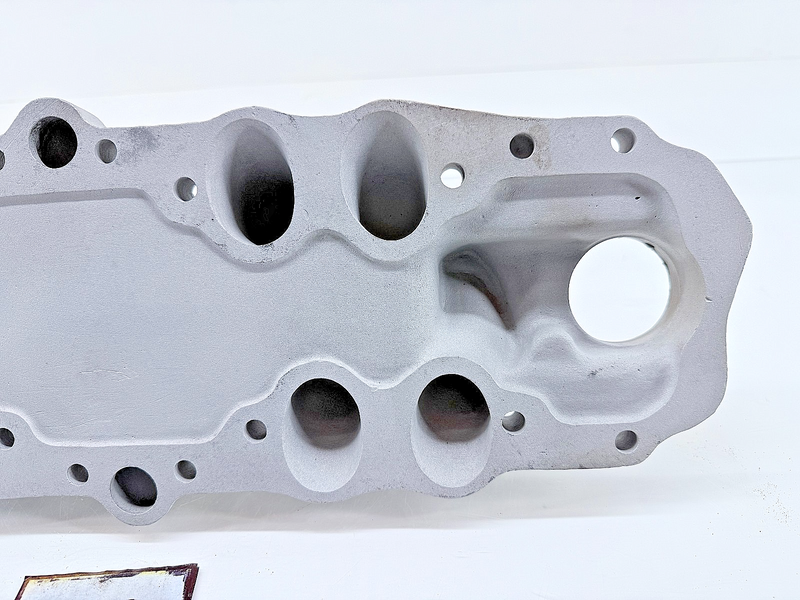 Vintage 1932-1948 Ford Flathead EDELBROCK SUPER Dual Carb Intake Manifold U1B-31