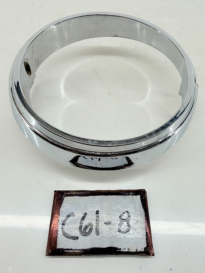 NOS 1962 Mercury Comet Inner Head Light Bezel Trim Moulding C2GB-13052A C61-8
