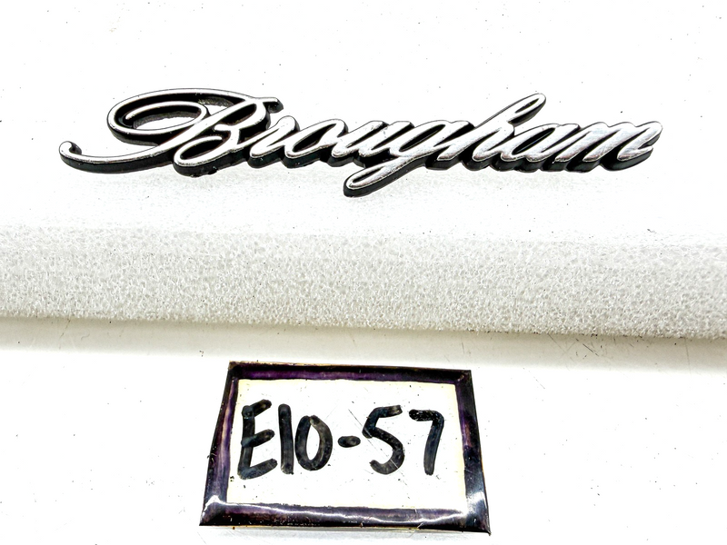 OEM 1970 1971 FORD TORINO BROUGHAM SCRIPT EMBLEM D0OB-6520916-A E10-57
