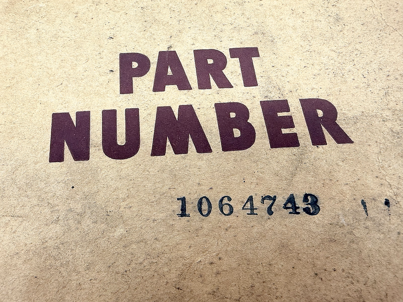 NOS 1935 - 1950 Chrysler Dodge Plymouth Mopar Engine Gasket Set 1064749  B54-71