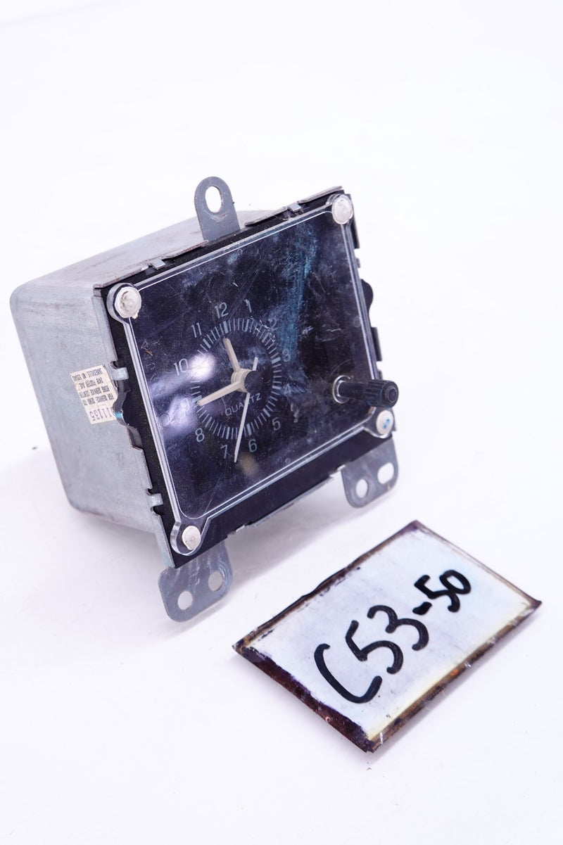 NOS 1983 - 1985 Ford Thunderbird Mercury Cougar Dashboard Clock E5SF15000 C53-50