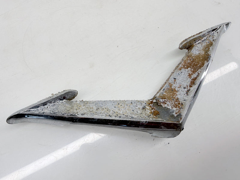 1955 DESOTO HOOD ORNAMENT EMBLEM OEM FIREDOME FIREFLITE MOPAR 1541825 C46-13