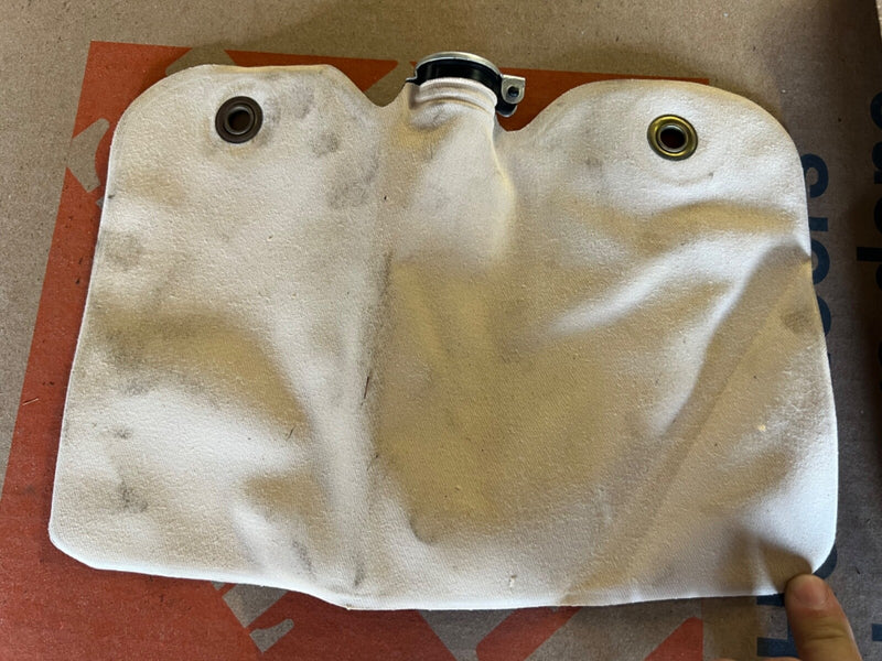 NOS C1AZ-17618-D 1961-64 Ford FoMoCo Washer Bag, Original Ford Packaging