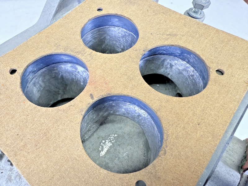 OFFENHAUSER Ford 2.3L 4 Barrel DUAL-PORT Intake Manifold #360 B12-17