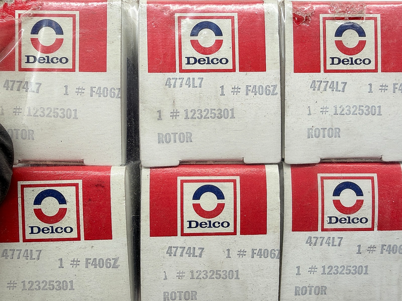 (8) NOS Delco Ford Mercury Rotor 12325301 4774H3 F406Z C75-33