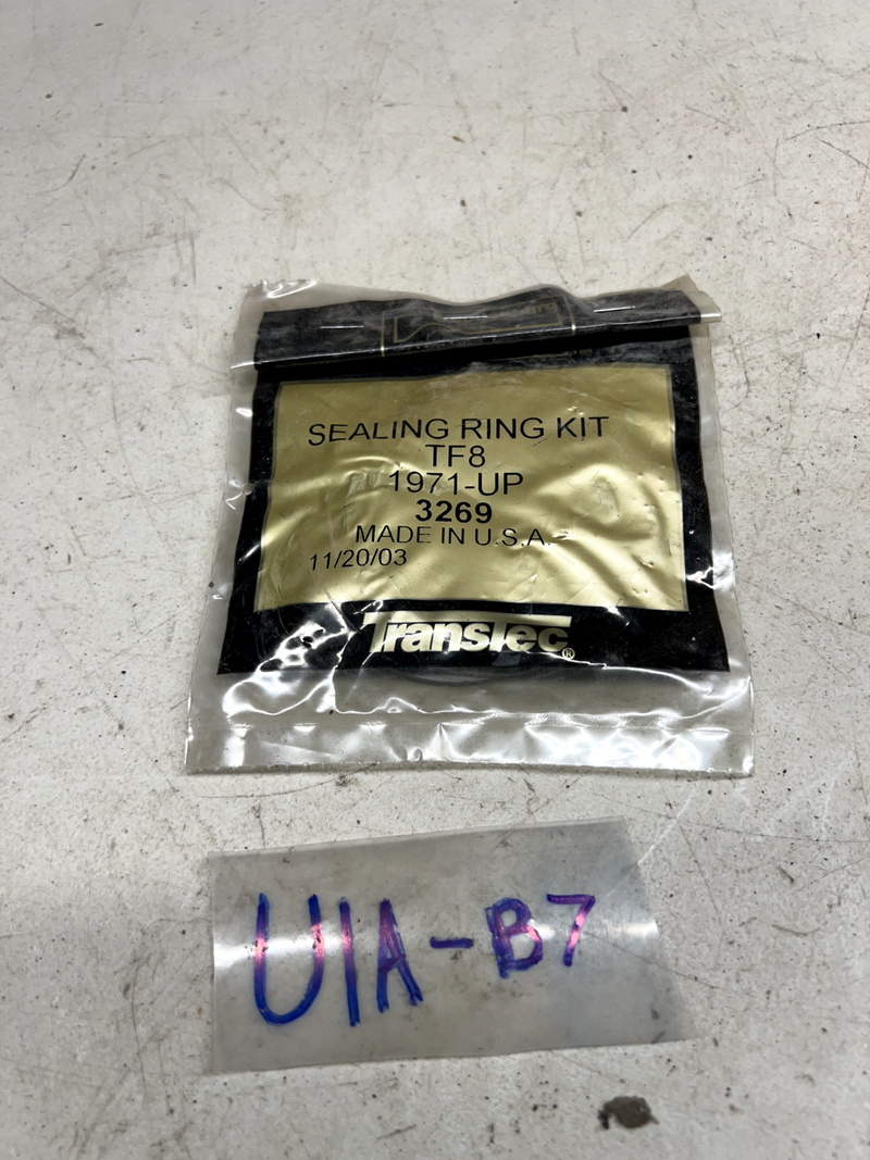 TRANSTEC Overhaul Kit TF8(A727) 1971-Up (12 Metal Ring Kit) 3269 B7
