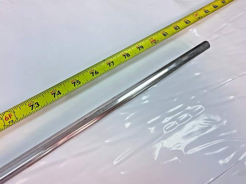 OEM 1960 IMPALA CONVERTIBLE 2 DOOR Quarter PAINT DIVIDER TRIM MOULDING LH S1-51