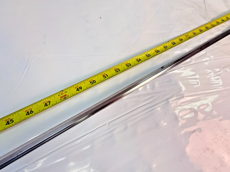 OEM 1960 IMPALA CONVERTIBLE 2 DOOR Quarter PAINT DIVIDER TRIM MOULDING LH S1-53