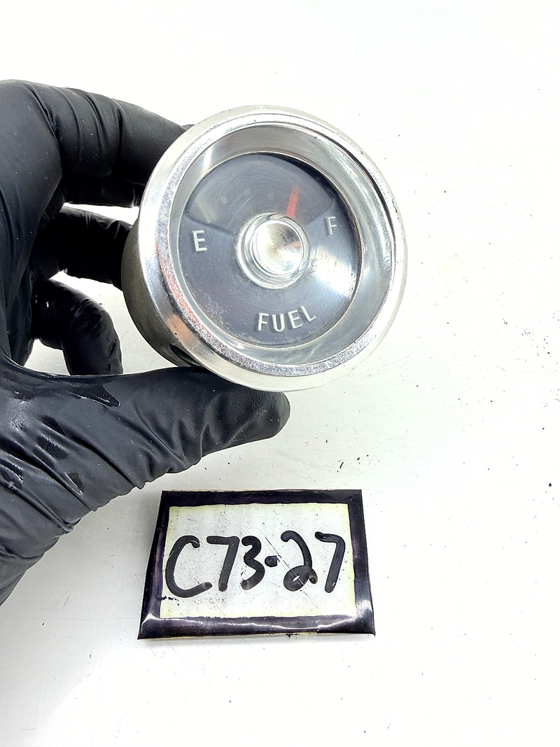 OEM 1961 1962 Chevrolet Impala Belair Biscayne Dash Fuel Gas Gauge C73-27