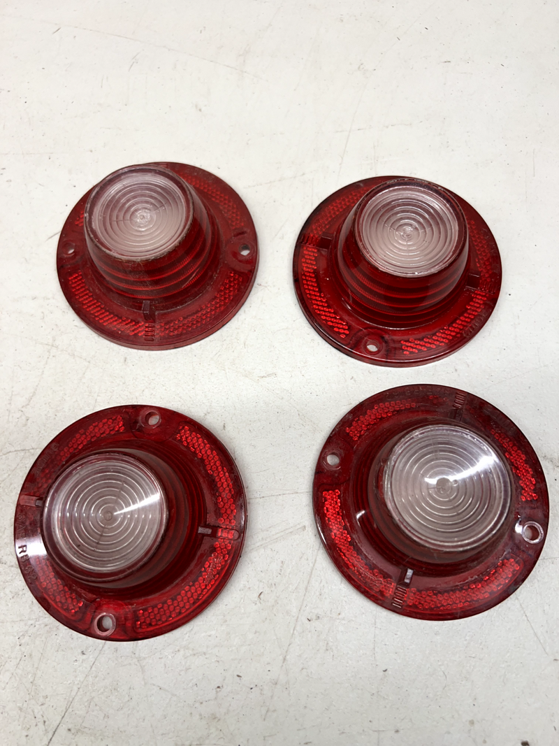 OEM 1962 Impala Bel Air Biscayne Tail light Lens LOT 62 B21