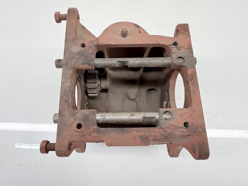 Original Ford GPW Jeep Willys MB T84 Transmission Housing T84J-1A Date F592 T-4