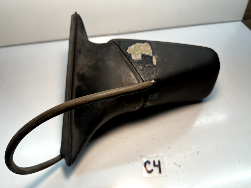 OEM 1984 Audi 5000 Left DRIVERS Front Powered Mirror 443 857 501 C4-25