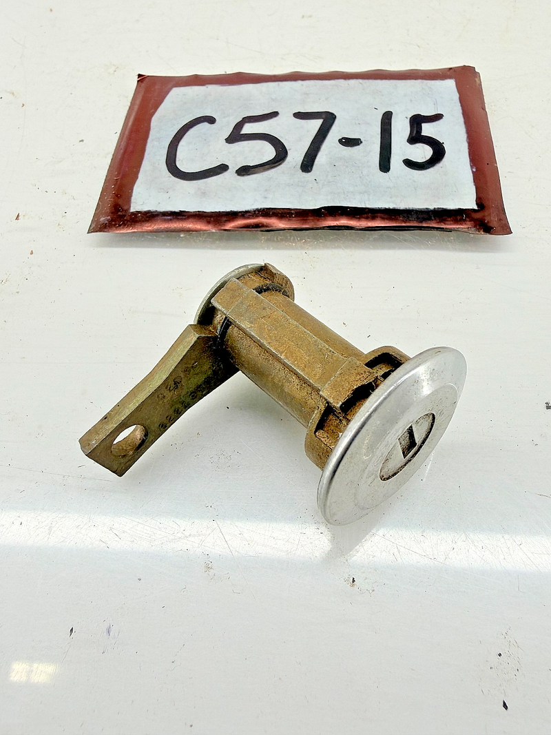 OEM 1962 - 1977 Mercury Comet Galaxie Mustang Door Lock Key Cylinder 1965 C57-15