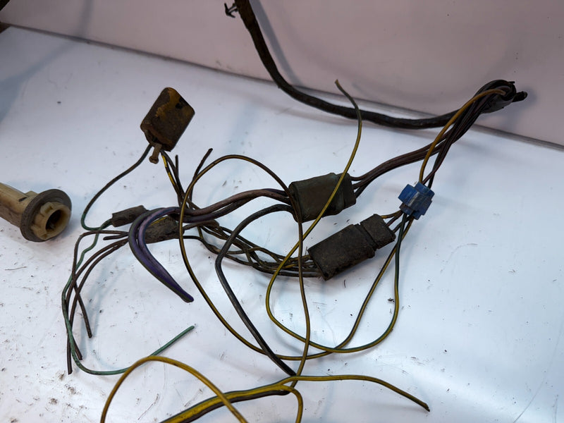 1978 1979 Ford Bronco Chassis To Tailgate Taillight Wiring Harness 78 79 B43-10