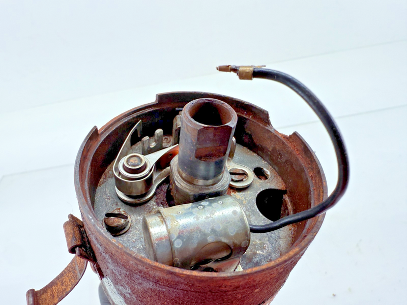 Autolite IAD-4008T Distributor Willys Jeep L134 MB GPW CJ2A CJ3A 1940s C42-34