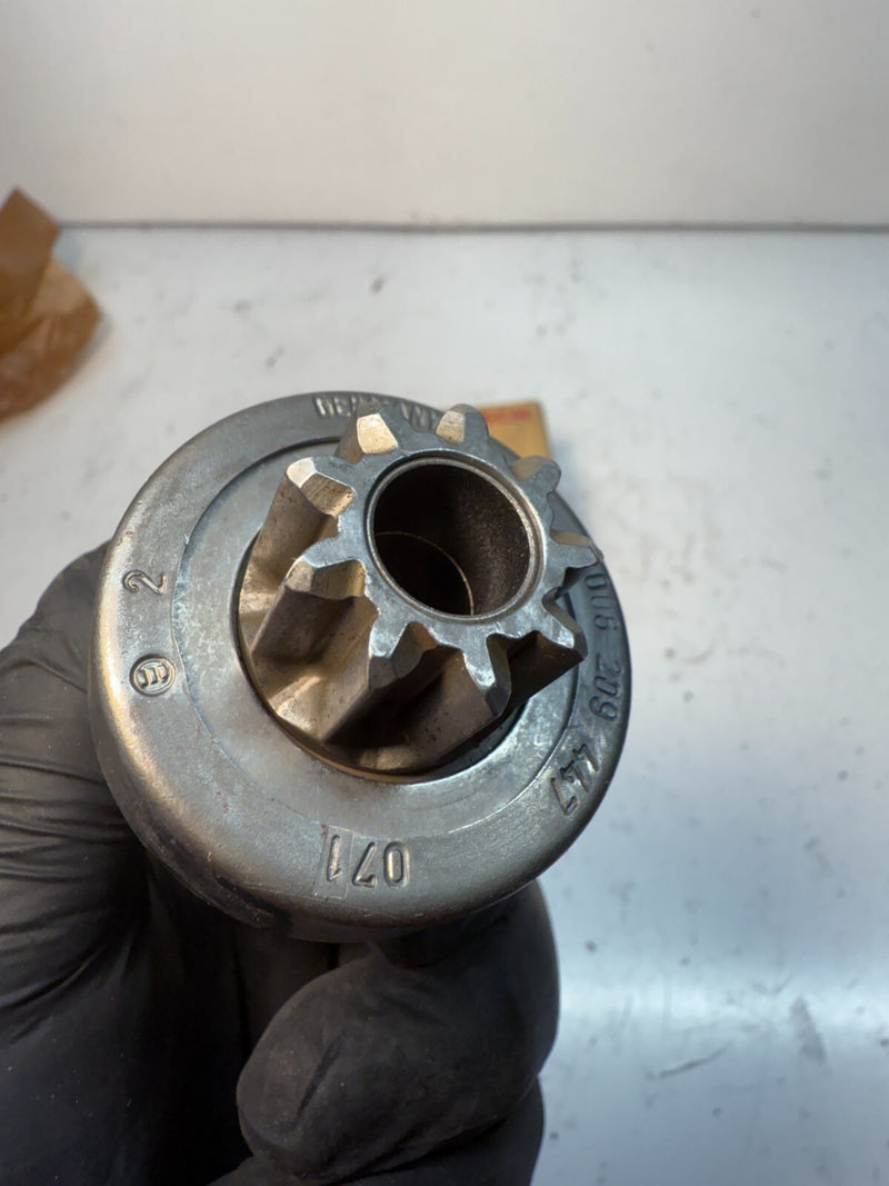 NOS Vintage Genuine Mercedes Starter Bendix 000 151 71 13 C9-3