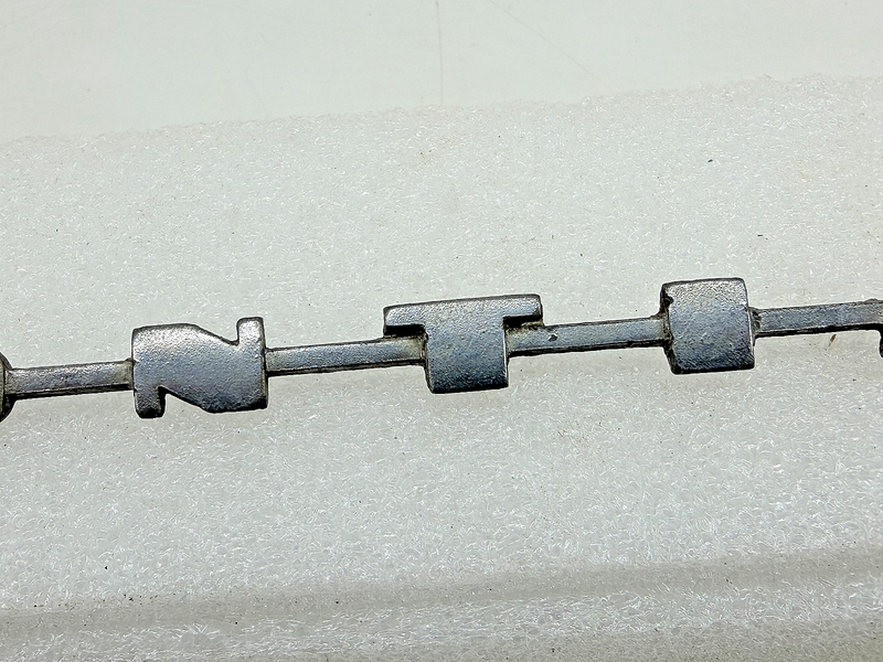 OEM 1957 Pontiac Chrome Dash Emblem Badge E57 9-69