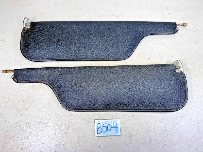 OEM 1965-1970 Ford BRONCO Mercury Galaxie TORINO SUN VISORS 66 67 68 69 70 B50-4