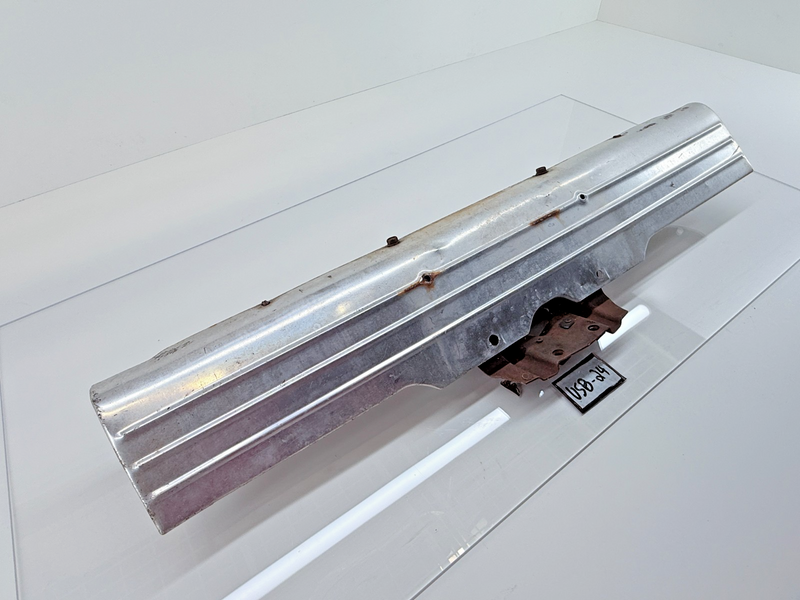 1964 Chevy Impala Belair Biscayne Front License Plate Panel Filler & Bracket U5B