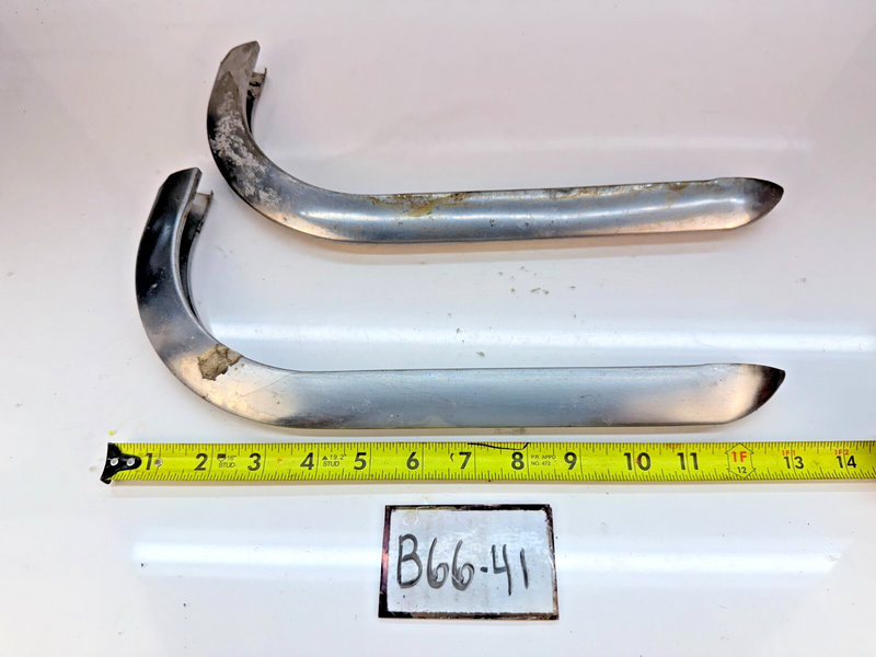 Vintage OEM 1942 - 1947 HUDSON 13" Grill Molding / TRIM 42 43 44 45 46 47 B66-41