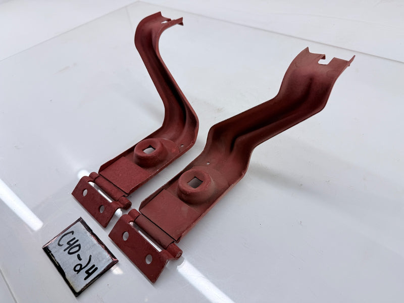 Original G503 Ford GPW Willys Jeep MB Swing-Up Headlight Brackets C40-24