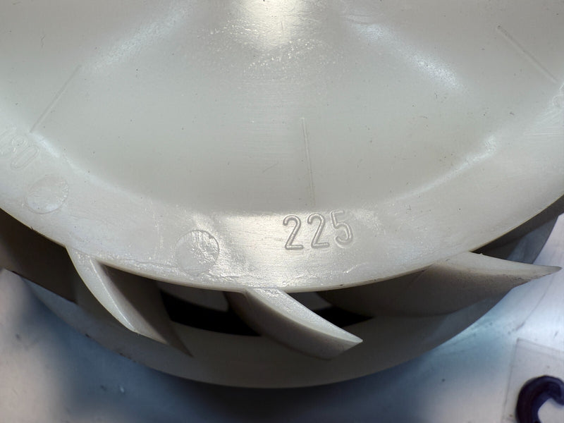 NOS BEHR BLOWER MOTOR 000 835 65 02 MERCEDES W108 W109 NEW OLD STOCK C8-1