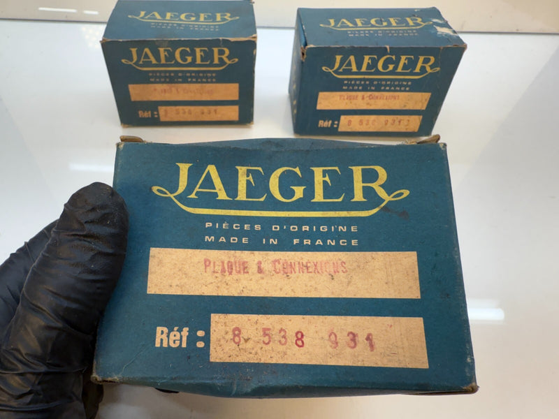 NOS Vintage JAEGER Dauphine Gordini-Floride Platinum Switch 8 538 931 C17-5