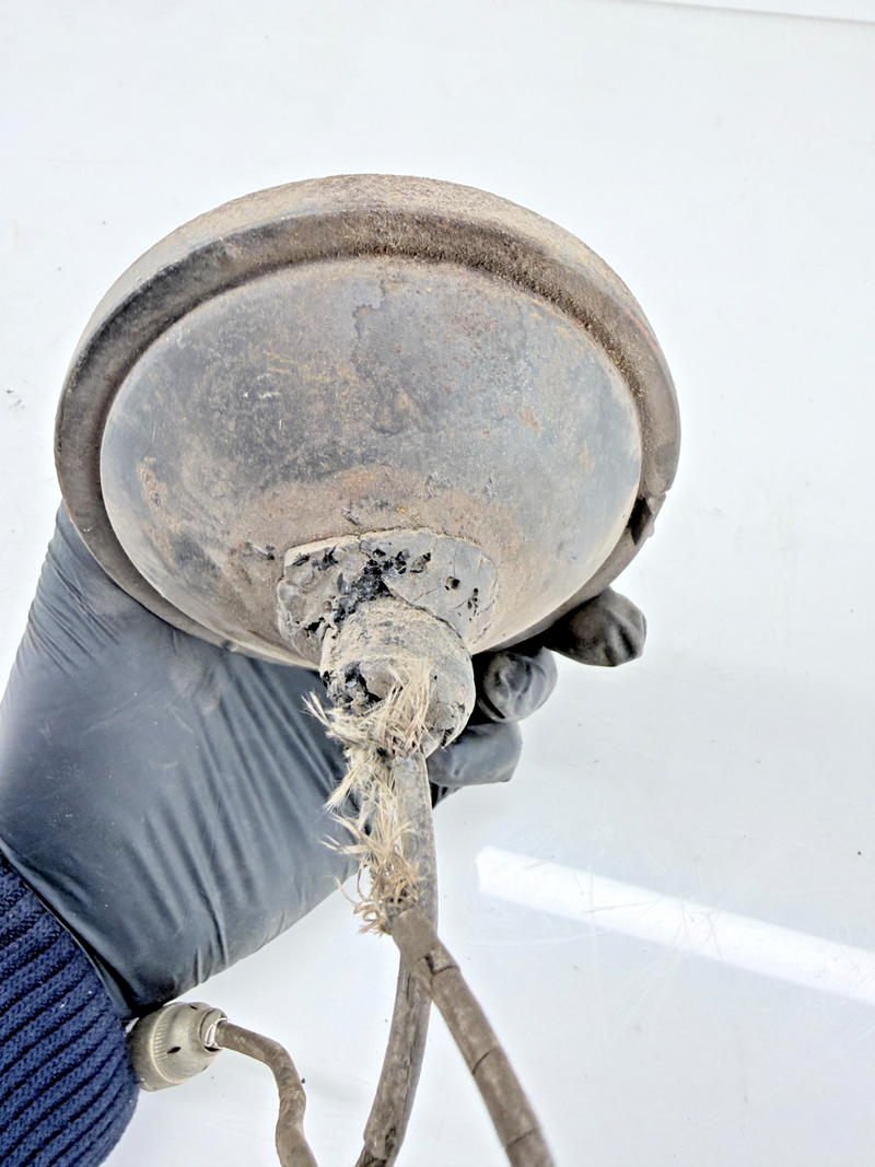 Original Jeep Willys MB Ford GPW Blackout Drive Fender Light WWII C48-26