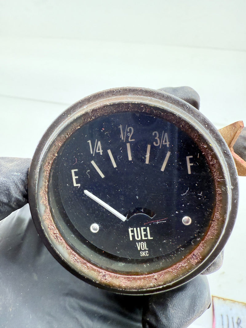 Vintage Original SKC Fuel Gas Gauge C38-37