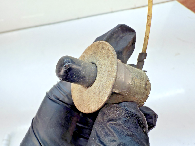 OEM PAIR 1957 - 1962 Chevy Impala Door Jamb Dome Light Switch 1998748 1960 E6-49