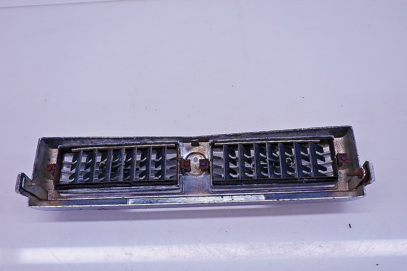 Rare OEM 1964 MERCURY COMET Chrome Dash Vents Bezel C55-27