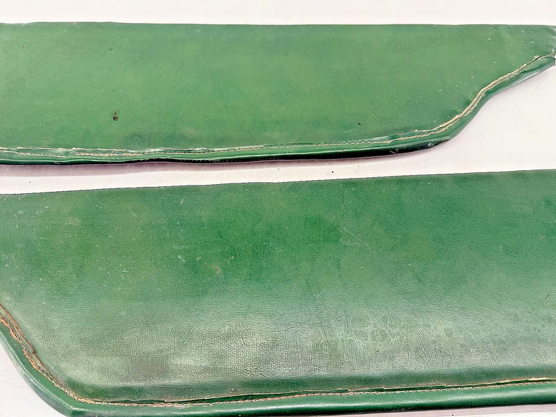 1960 - 1965 Ford Fairlane Falcon Ranchero Comet PAIR Sun Visors Brackets U1B-79