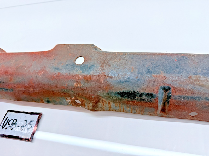 1964 Chevy Impala Belair Biscayne Front Bumper License Plate Reinforcement U5B