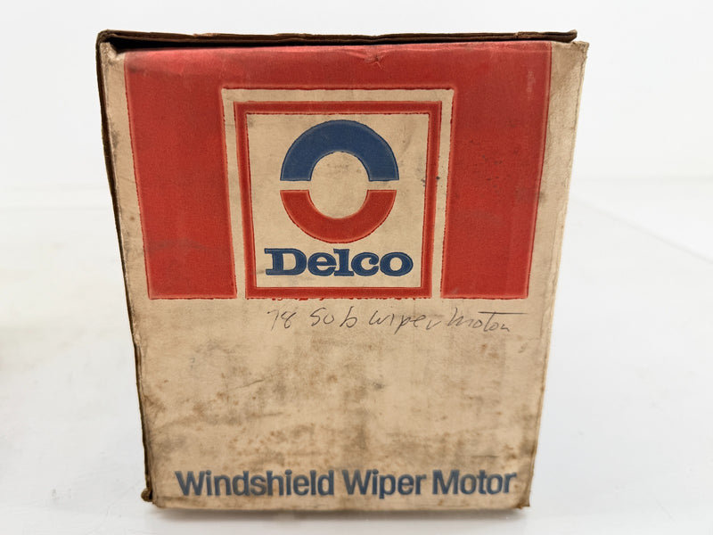 NOS 1978 - 1987 Chevy GMC C10 Truck Suburban K5 Blazer Windshield Wiper Motor