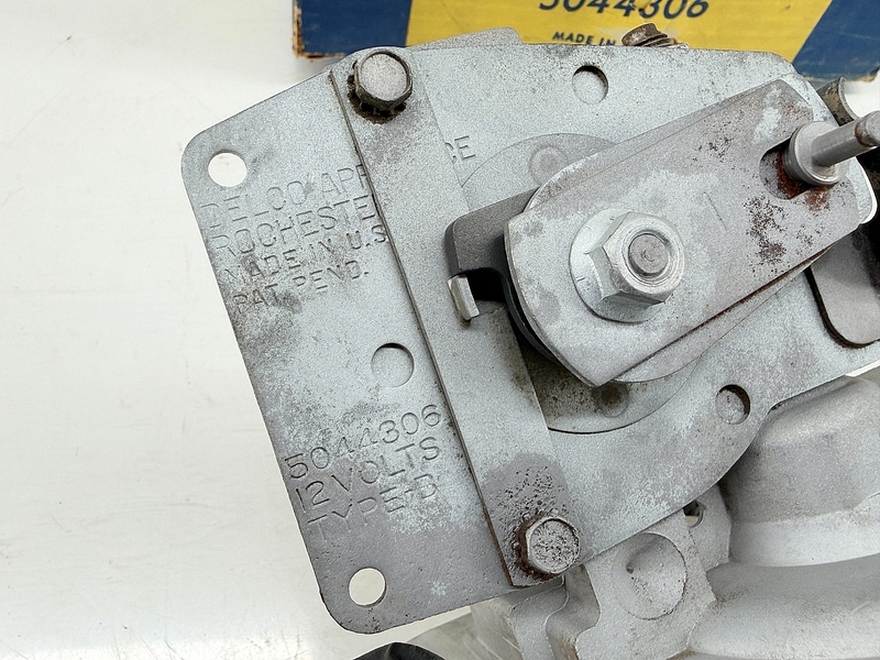 NOS DELCO 1958 1959 Chevy / Truck Car Electric 2 Speed Wiper Motor 5044306 C68-1