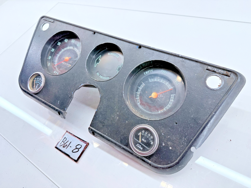 OEM 1967 - 1972 CHEVY C10 K10 Blazer Jimmy SPEEDOMETER Cluster Assembly B61-8