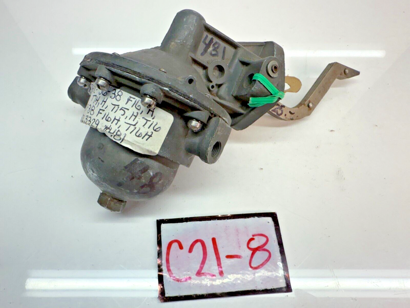 NORS 1937 - 1939 GMC | VINTAGE *REBUILT* FUEL PUMP 481 37 38 39 C21-8