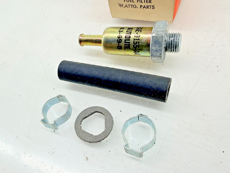 (1) NOS 1965 - 1969 Ford Mustang Galaxie Fuel Filters FG-15 C5AZ-9155-B C75-8