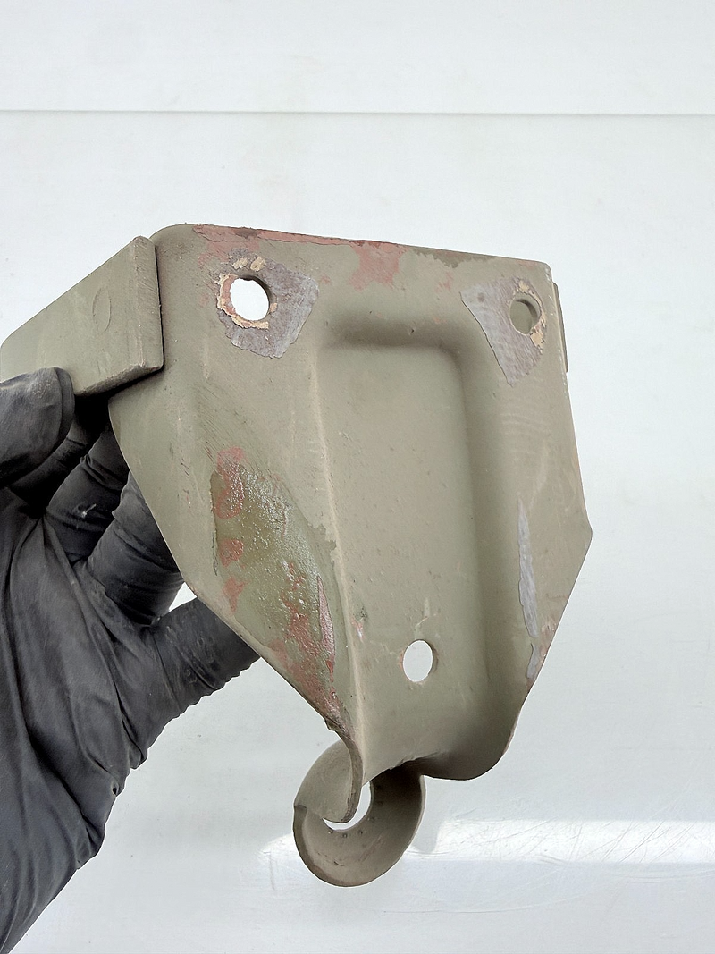 Ford GPW Willys MB G503 Army Jeep Early Tombstone Style Fender Blackout Guard