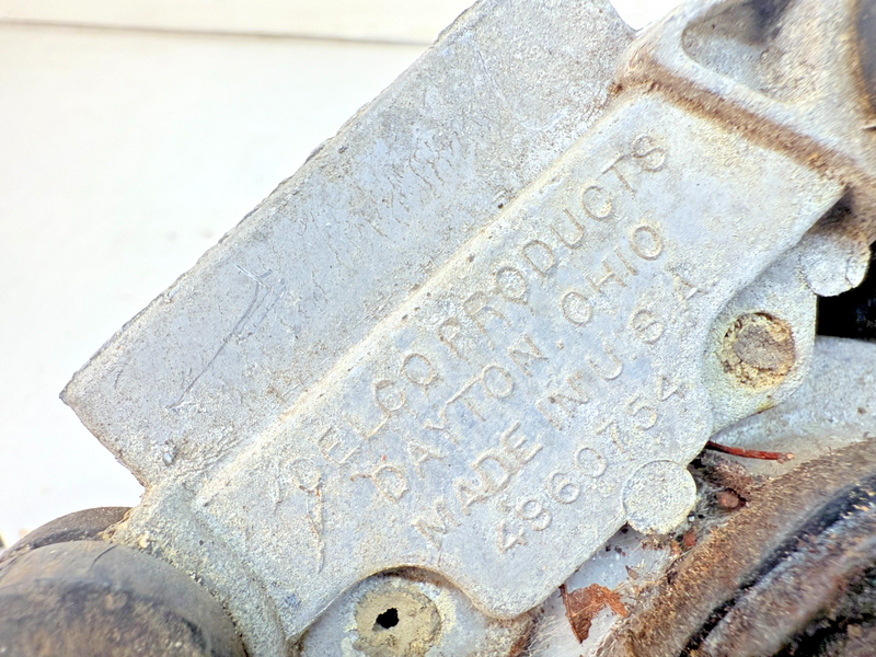 OEM Delco 1975 1976 1977 1978 1979 Trans Am Camaro Cadillac Wiper Motor B82-3