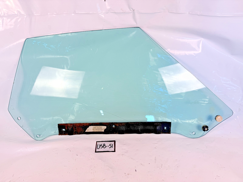OEM 1968 - 1969 C3 Corvette Passenger Side Door Window Glass CONVERTIBLE U5B-51