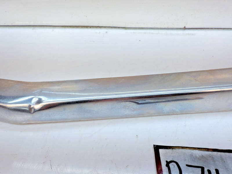 OEM 1960 Impala Bel Air RH Passenger Side Trunk Stainless Trim Molding B74-27
