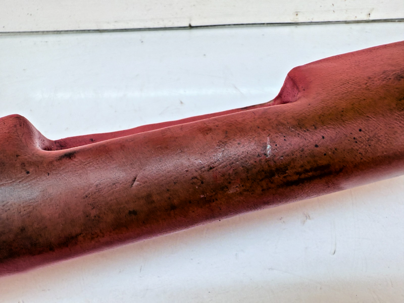 OEM 1961 FORD THUNDERBIRD ARMREST LH C1SB-6324141 RED B76-28