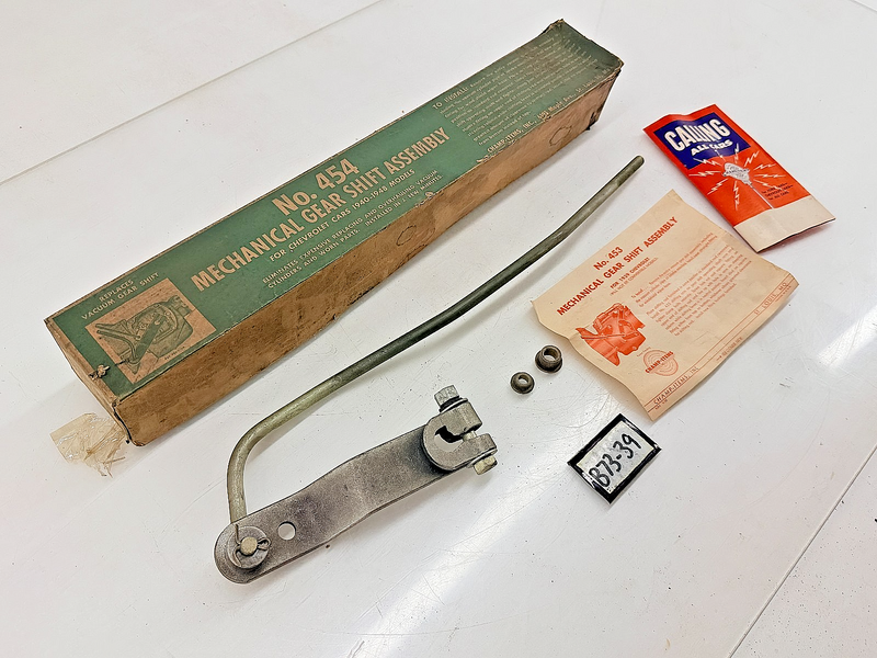 Vintage NOS Champ Items 454 Mechanical Gear Shift Assembly 1940 - 1948 Chevrolet