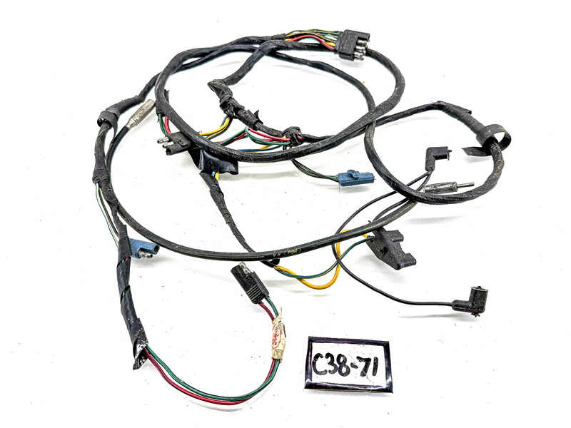 OEM1963 Mercury Monterey S-55 Marauder Front End Headlight Wiring Harness C38-71