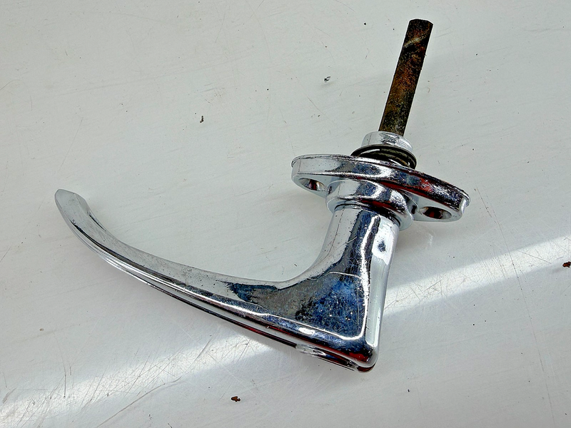 Vintage 1930's Ford Buick GM GMC Plymouth Locking Outside Door Handle C34-44